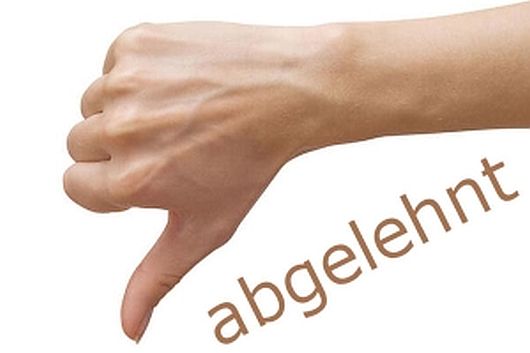 Ablehnung