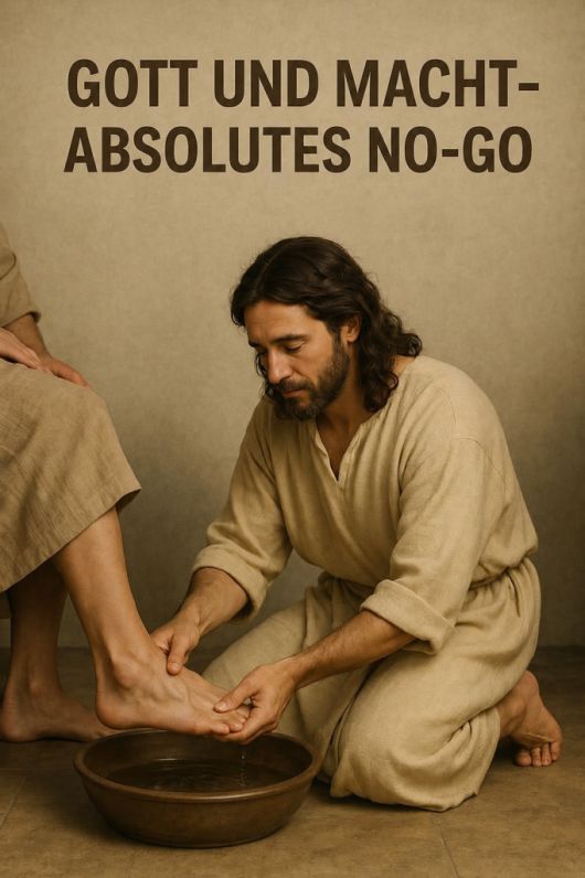 Gott und Macht - absolutes No-Go