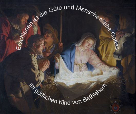 Gerard van Honthorst, Anbetung der Hirten