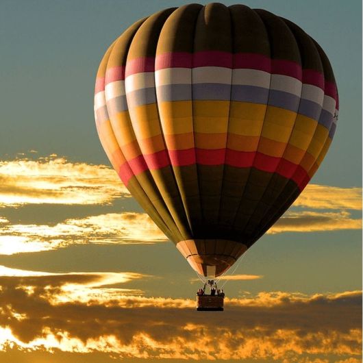 Ballonfahrt