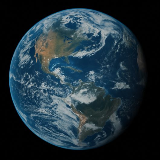 Der blaue Planet