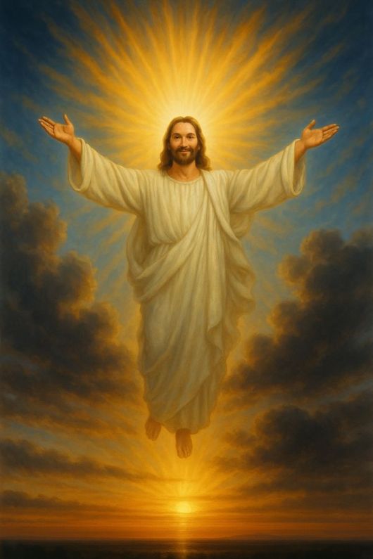 Christus umarmt die Welt