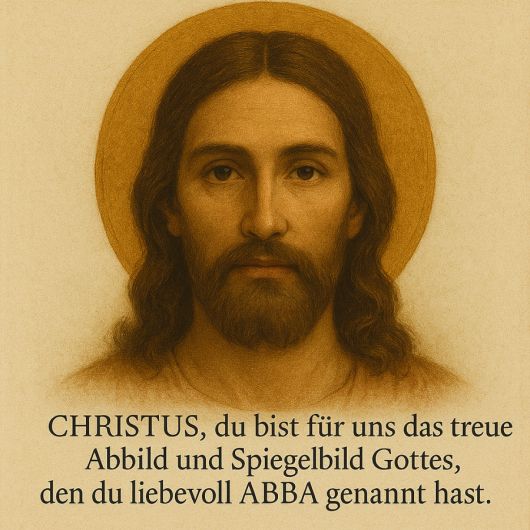 Jesus wie sein Abba