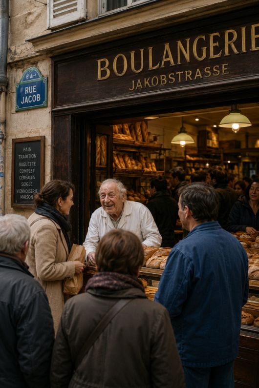 Der B&auml;cker von Paris