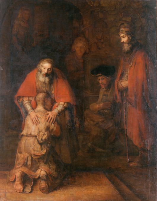 Rembrandt, Der barmherzige Vater