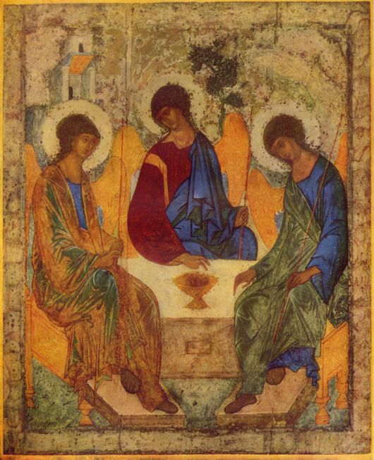 Andrei Rubljow, Dreifaltigkeit