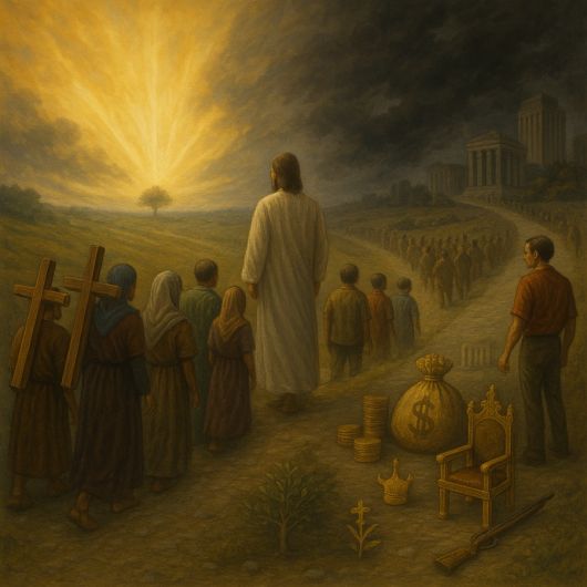 Der Messias, der leidet
