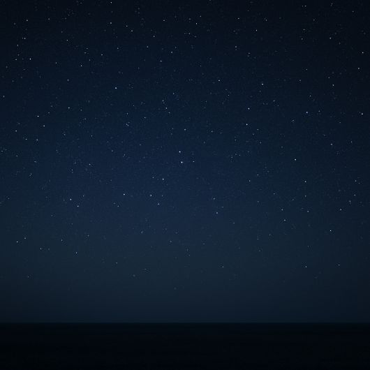 Die Mitte der Nacht ist der Anfang des Tages