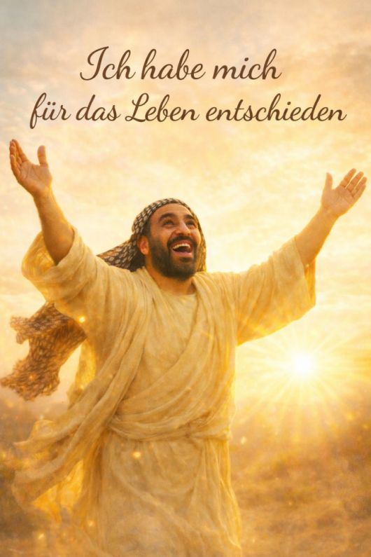 Entscheidung f&uuml;r das Leben