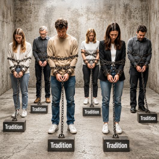 Fesseln der Tradition