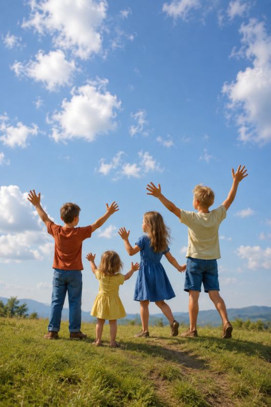 Die herrliche Freiheit der Kinder Gottes