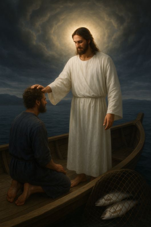 Da sagte Jesus zu Simon: F&uuml;rchte dich nicht!