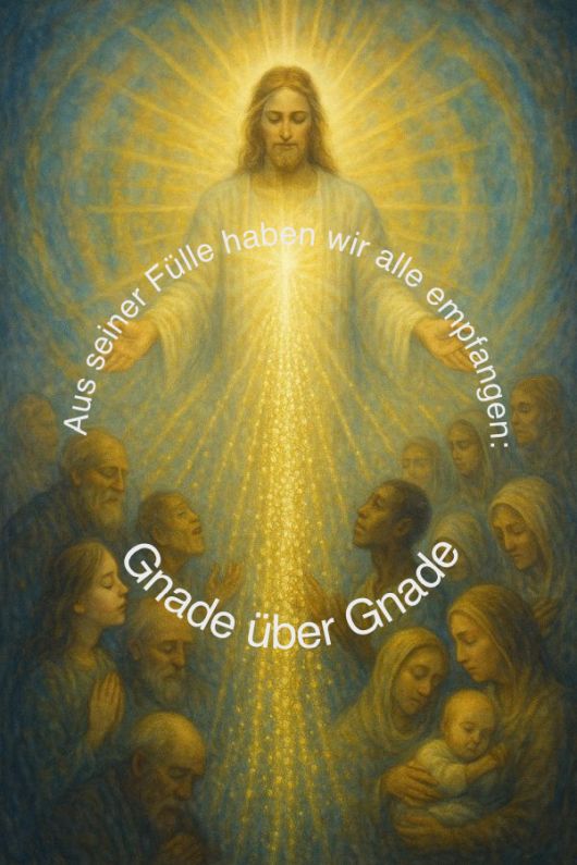 Aus seiner F&uuml;lle haben wir alle empfangen, Gnade &uuml;ber Gnade