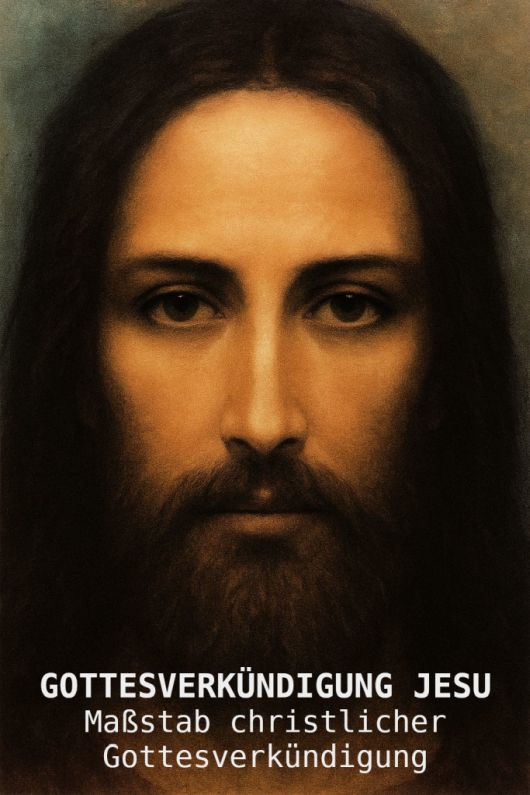 Gottesverk&uuml;ndigung Jesu - Ma&szlig;stab christlicher Gottesverk&uuml;ndigung