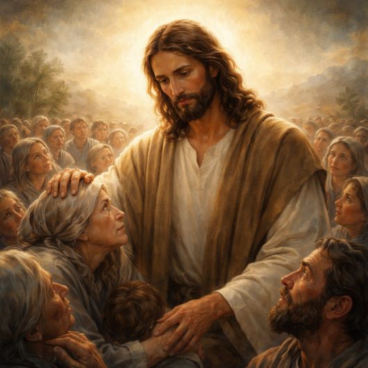 Jesus - die menschgewordene Empathie Gottes in persona