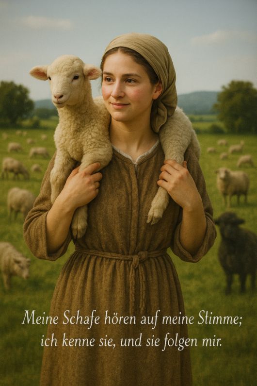 Ich habe meine Schafe lieb
