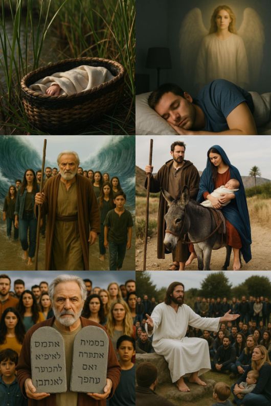 Jesus - der neue Moses
