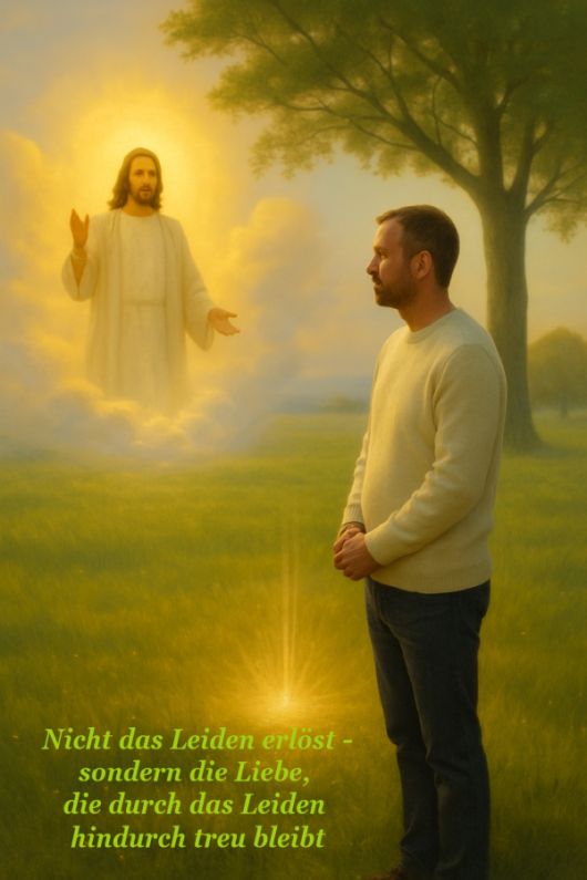 Jesus musste leiden - warum ?