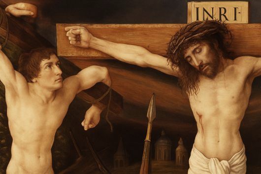 Jesus und Dismas