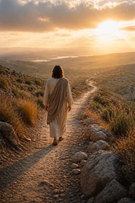 Jesus ist der Weg zum Vater