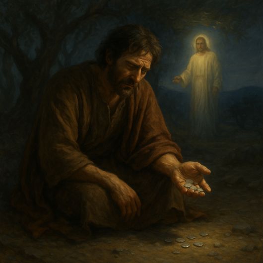 Judas seine W&uuml;rde (zur&uuml;ck)geben