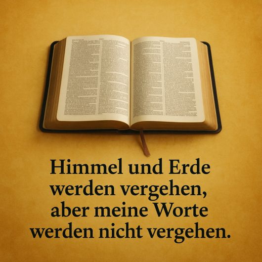 Das Reich Gottes kennt kein Ende