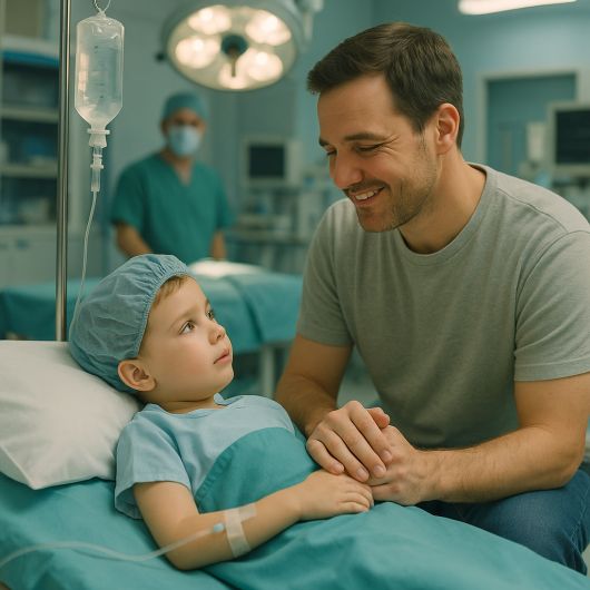 Kindliches Urvertrauen