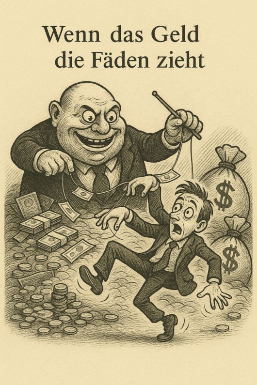 Der Mammon und sein Sklave