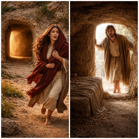 Maria Magdalena und der andere J&uuml;nger