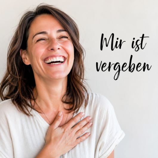 Mir ist vergeben