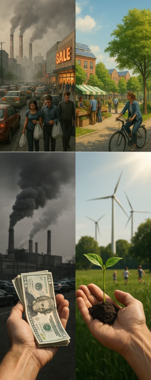 Schneller Gewinn - kurzfristiges Denken