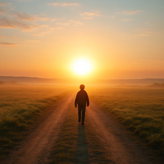 Sehnsucht nach dem m&uuml;tterlich und v&auml;terlich ewig Liebenden