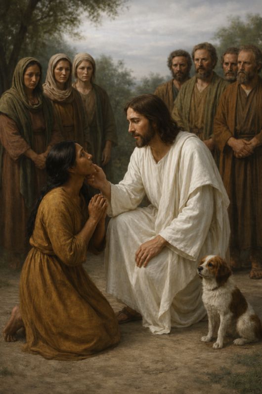Jesus und die kanaan&auml;ische Frau