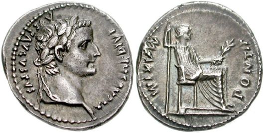Tiberius-Denar