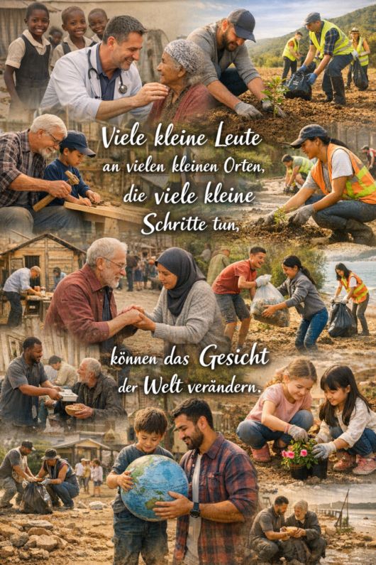 Viele kleine Leute
