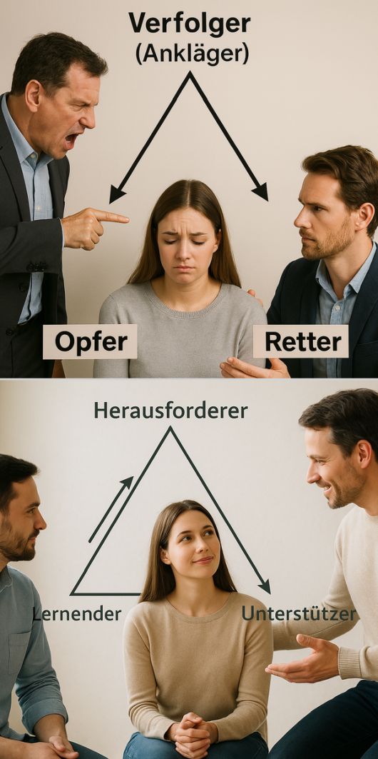 Vom Drama zur Freiheit - wie Jesus die Steine aus den H&auml;nden nimmt