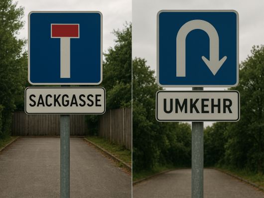 Von der Sackgasse zur Umkehr