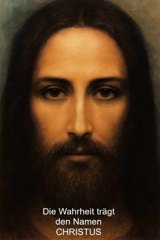 Die Wahrheit tr&auml;gt den Namen CHRISTUS