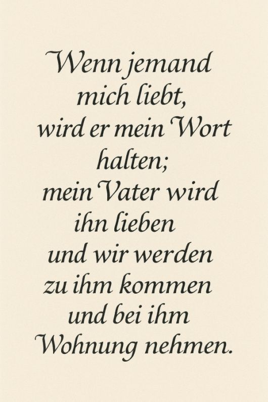 Wir in Gott - Gott in uns