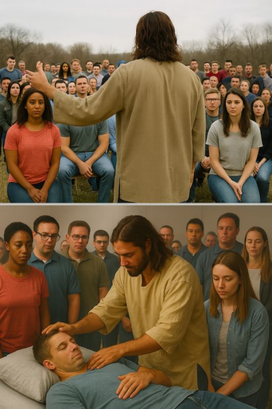 Jesu heilende Worte und Taten