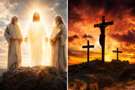 Zwei Gipfel der Offenbarung Gottes